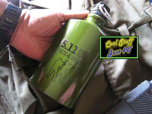 TACTICAL MILITARY 5.11 STAINLESS STEEL 600ML WATER FLASK!!!